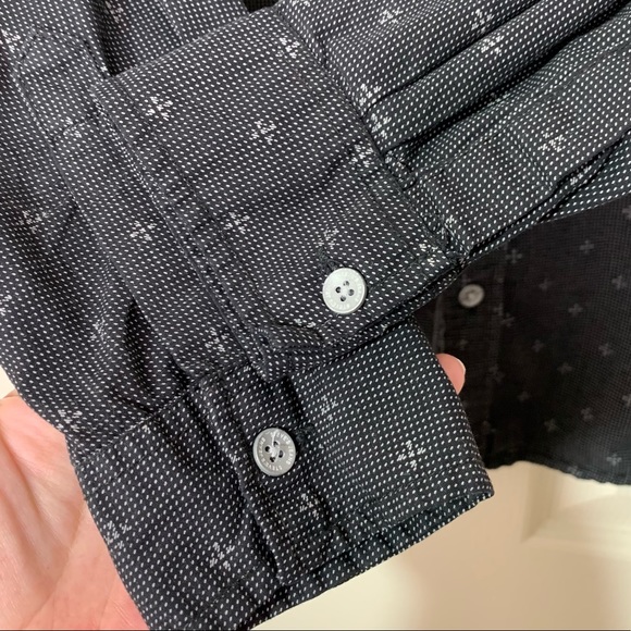 Steve’s Jeans Printed Button Up Long Sleeve Top Size Boy’s 10/12 - Picture 4 of 9